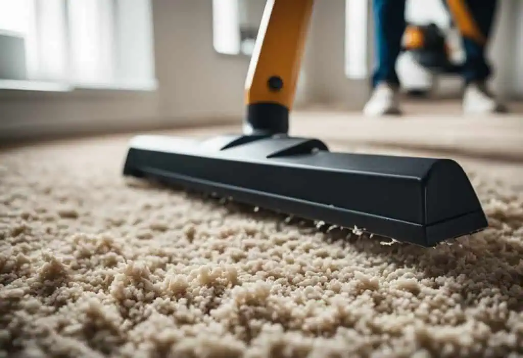 Professional carpet cleaning and renovation for a fresh, clean home environment.