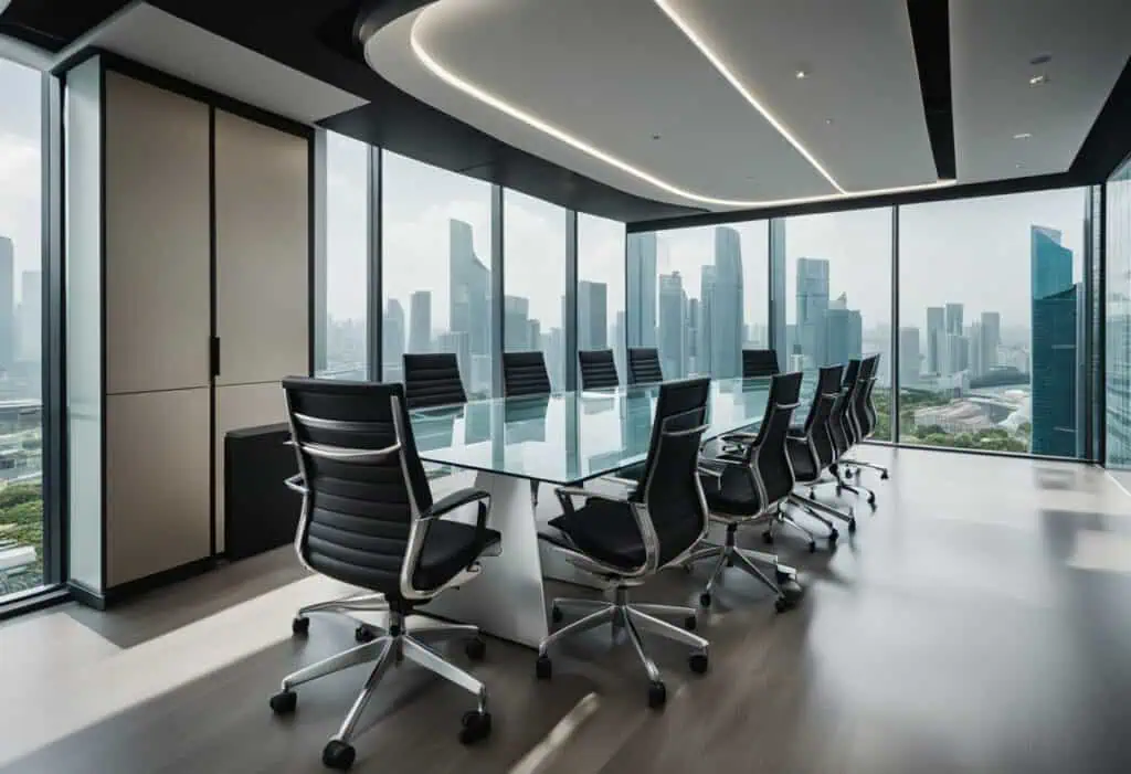 case trust interior design singapore