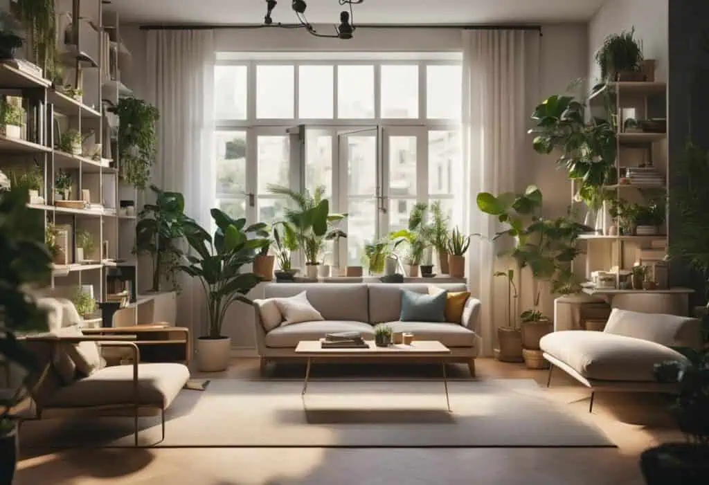 casual interior design