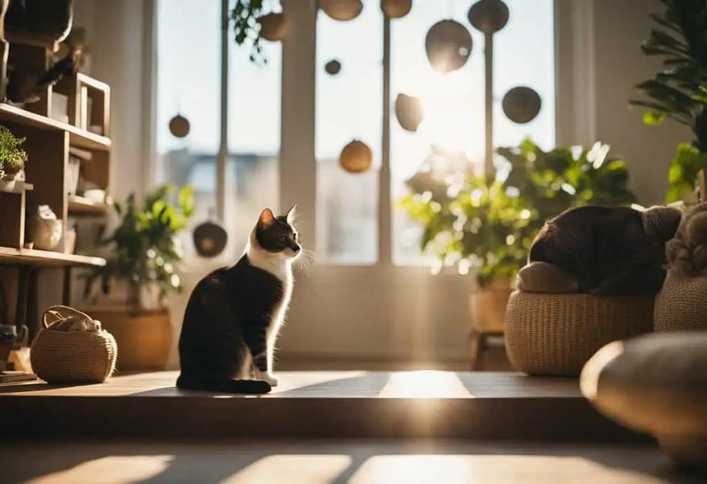 cat friendly interior design singapore