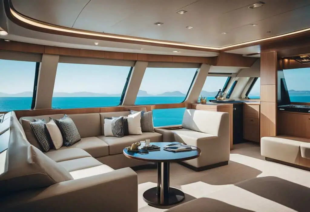catamaran interior design