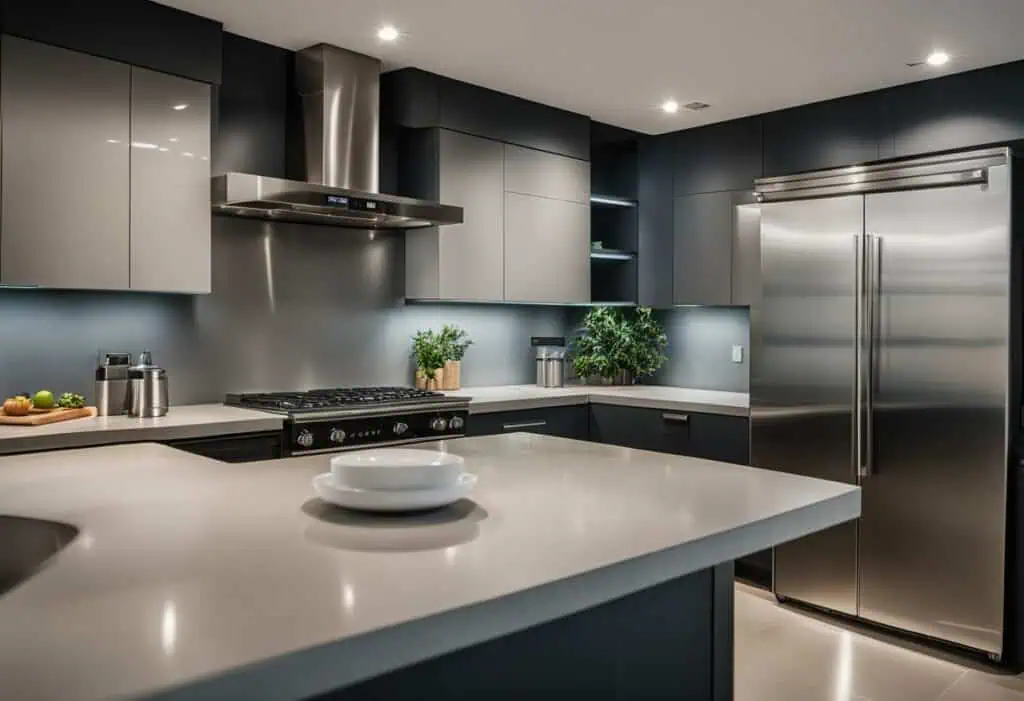 cement kitchen design