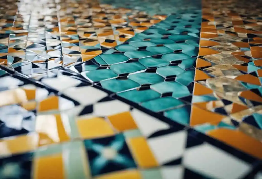 ceramic tiles interior design