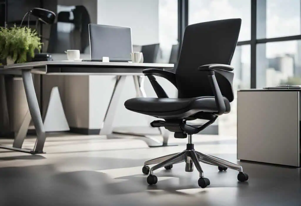 Modern ergonomic office chair for enhanced comfort and productivity.