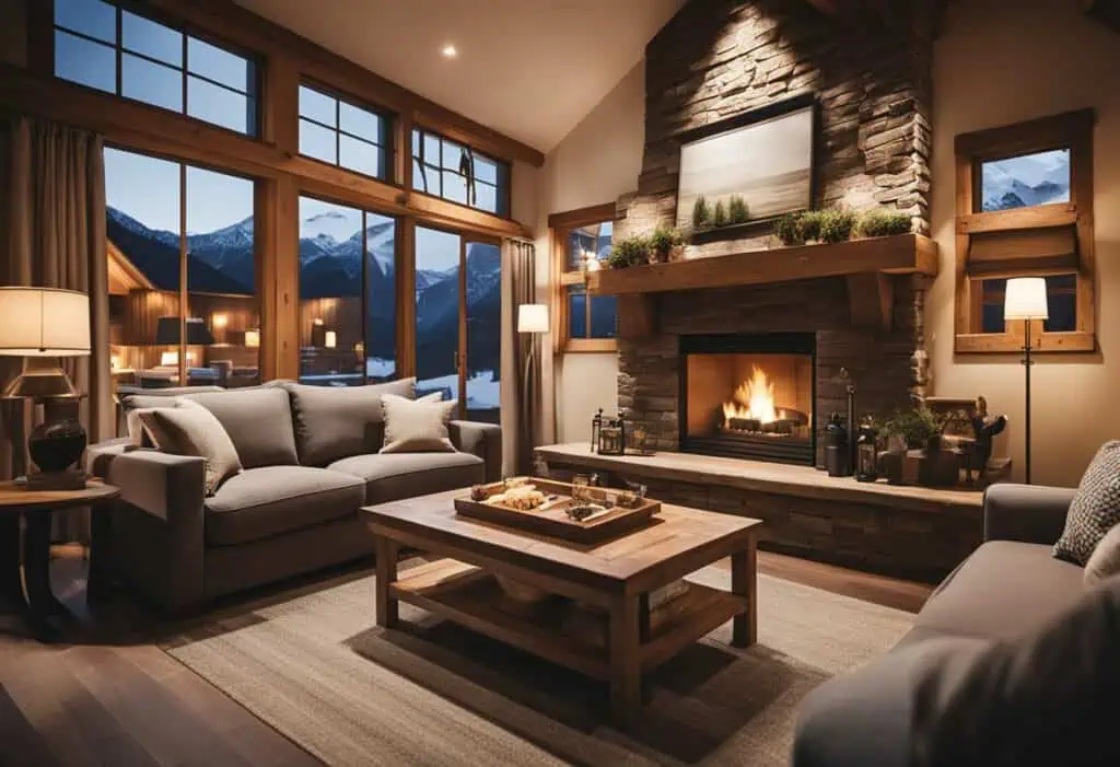 chalet interior design