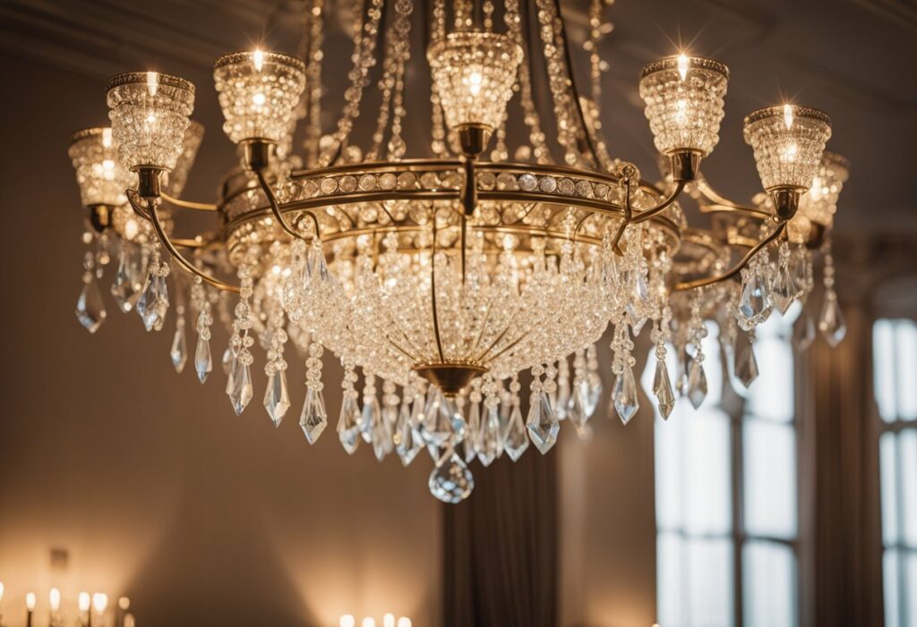 chandelier designs for living room