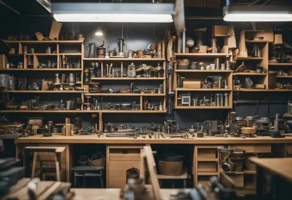 Custom-made wooden furniture for stylish home interiors in Singapore.