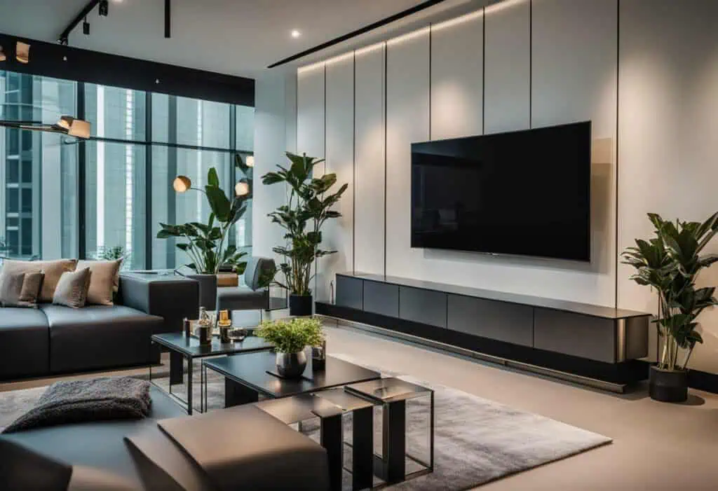 Elegant designer furniture for stylish Singapore homes.