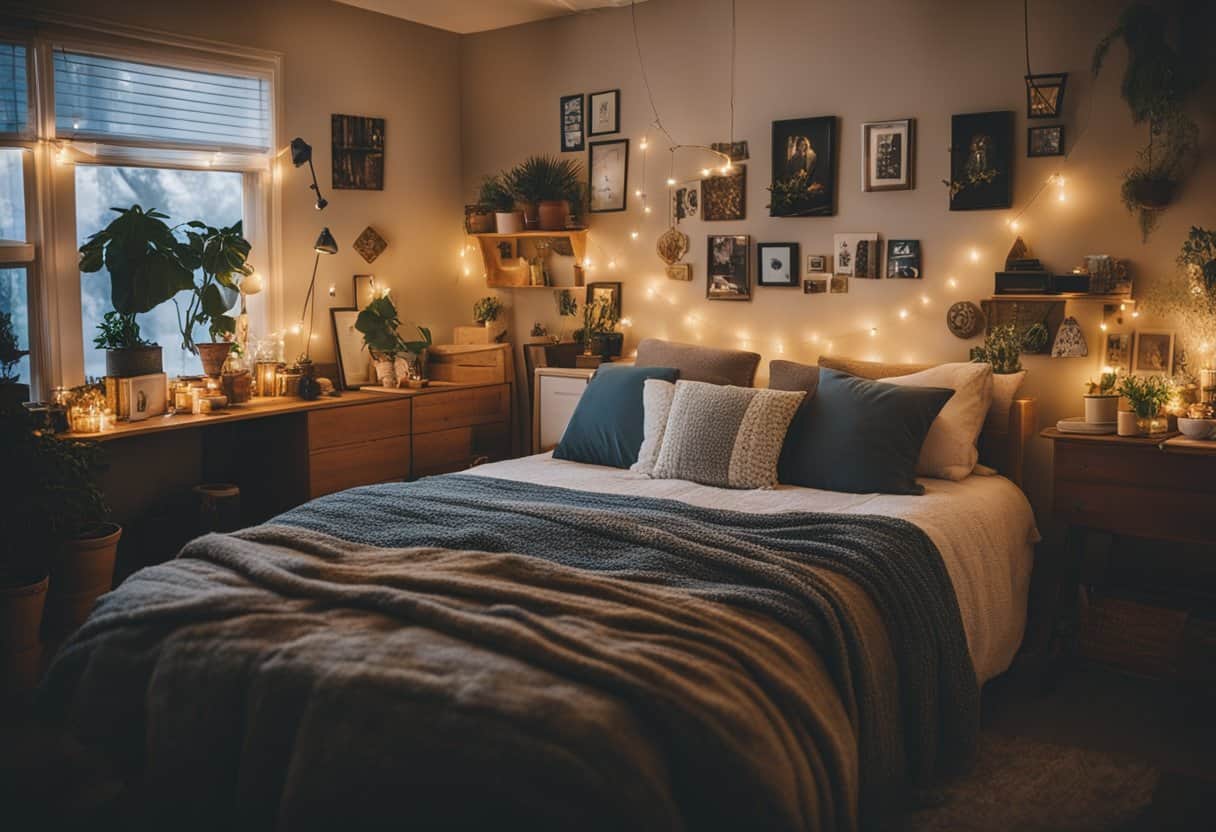 Stylish & Cheap Bedroom Design Tips