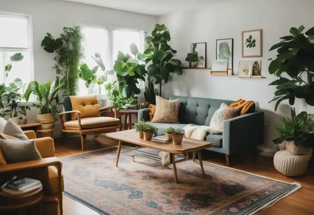 cheap interior design ideas living room