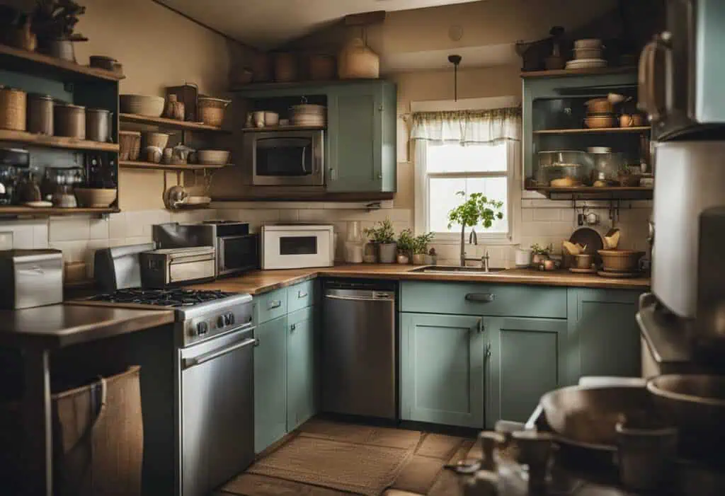 cheap kitchen design ideas
