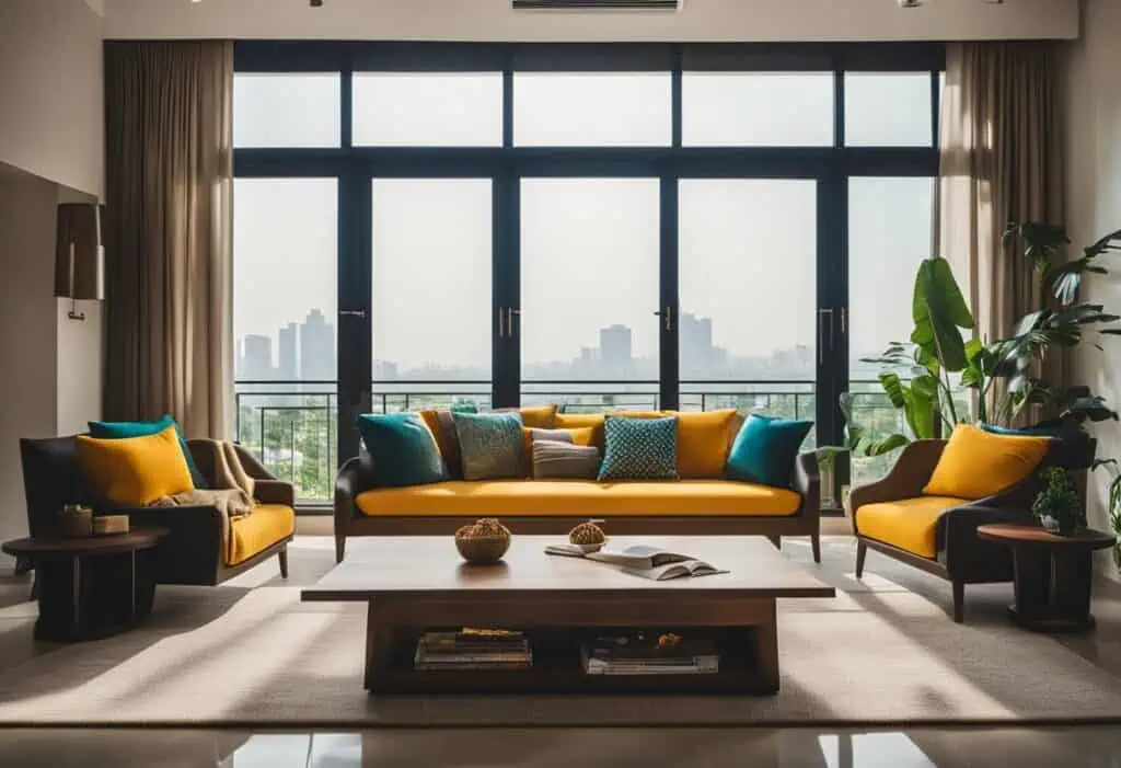 chennai interior design living room