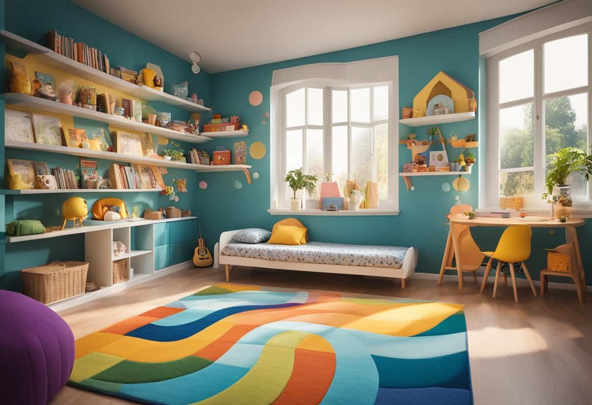 Create Fun Kids' Spaces: Child Room Design