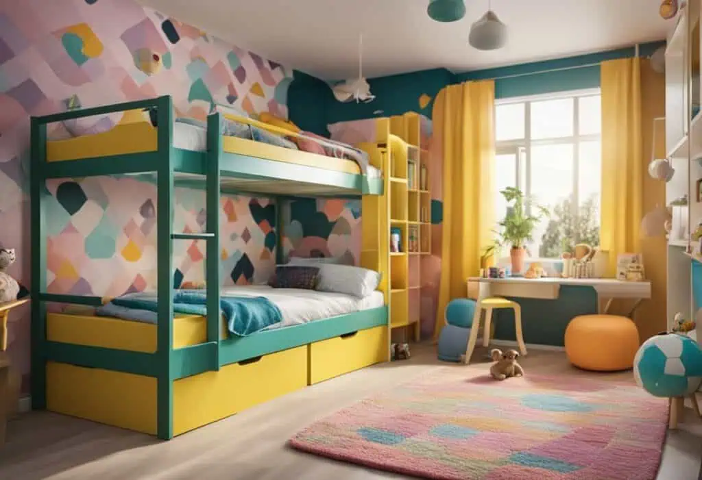 children bedroom design