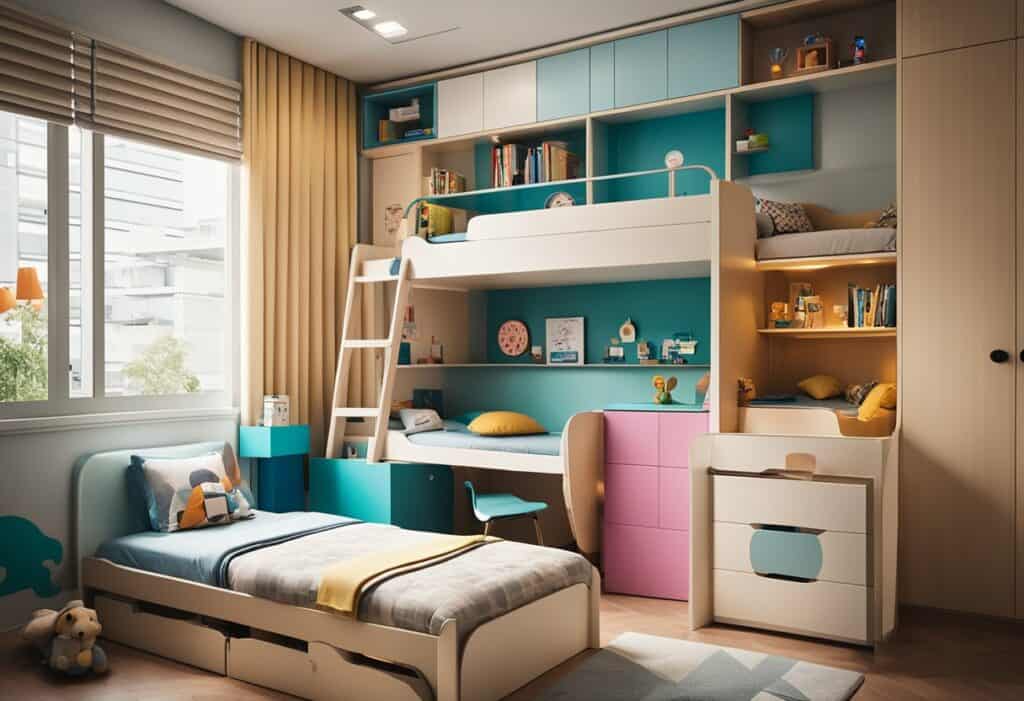 children bedroom design singapore
