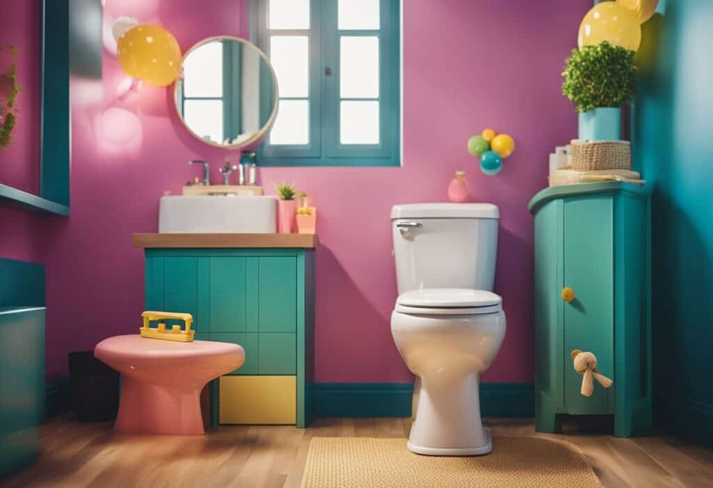 children toilet design