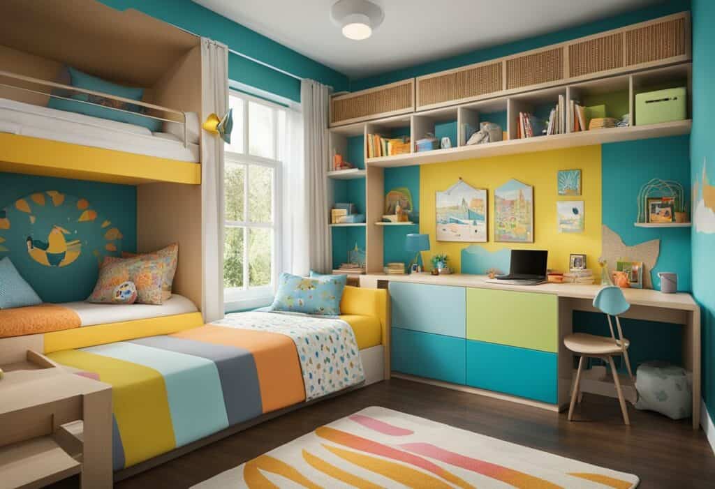 childrens bedroom renovation ideas