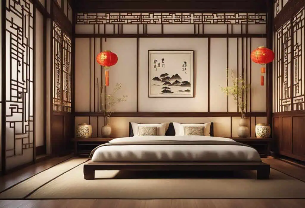 chinese bedroom design