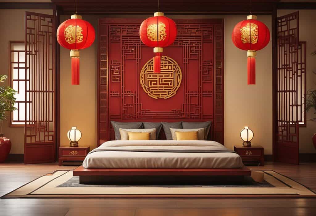 chinese interior design bedroom