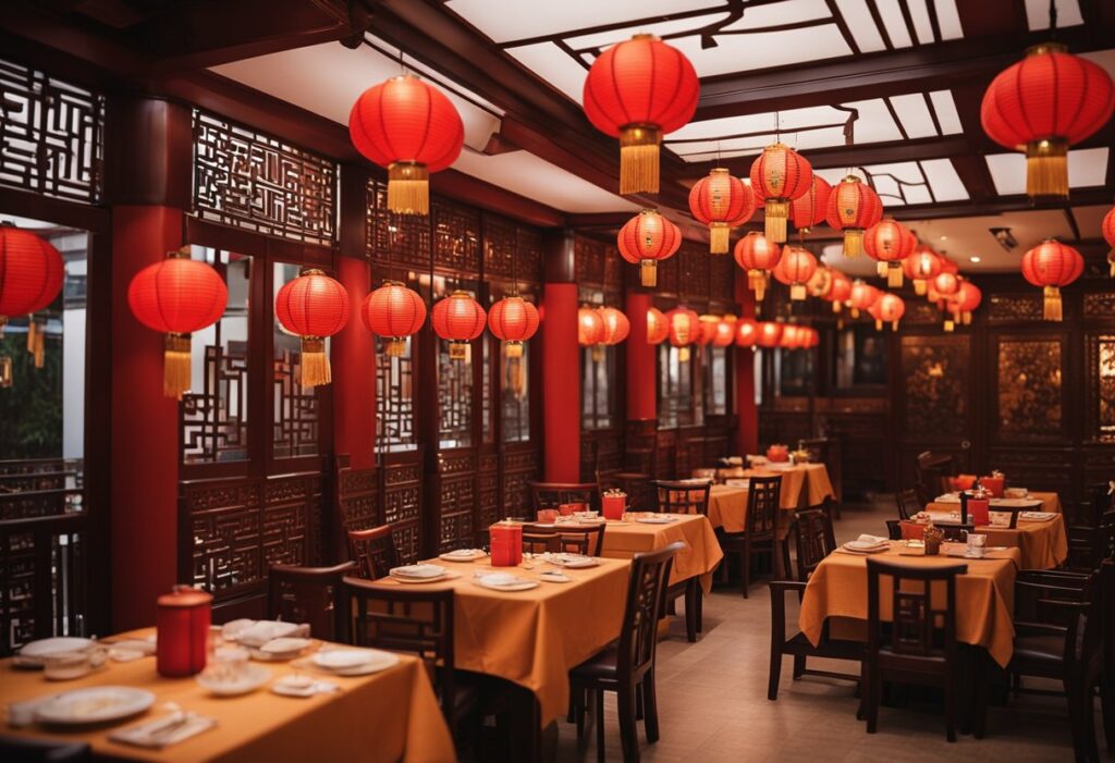 chinese interior design restaurant