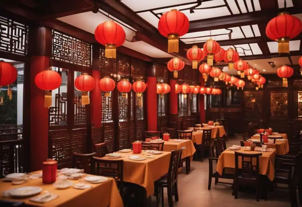 chinese interior design restaurant