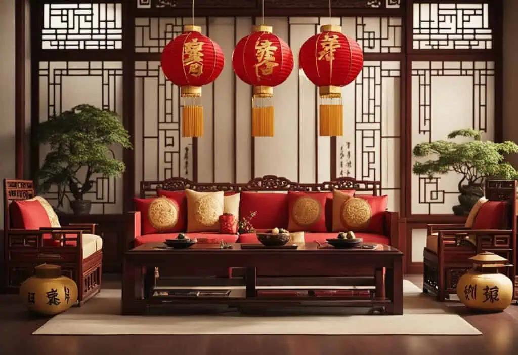 chinese living room interior design