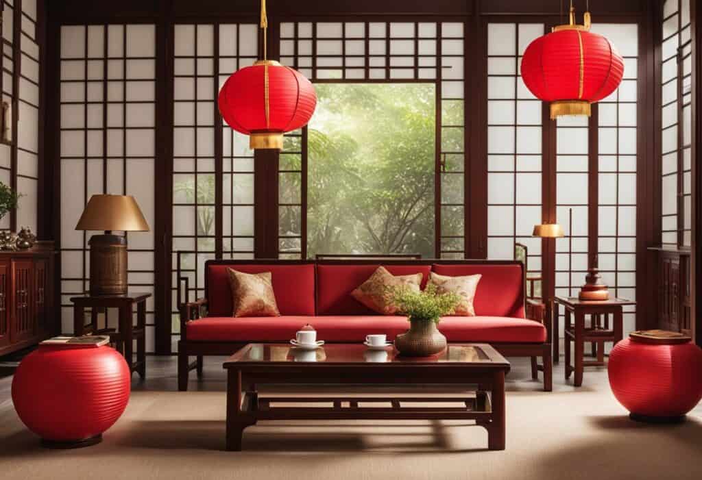 chinese living room interior design
