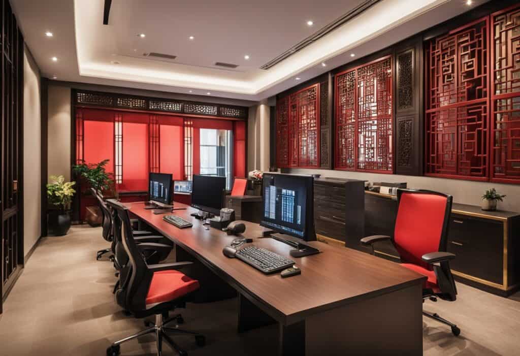 chinese office design
