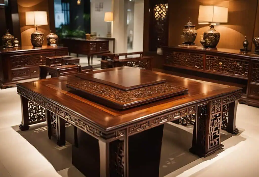 Chinese Rosewood furniture Singapore: Discover the beauty and craftsmanship of traditional Asian fur.