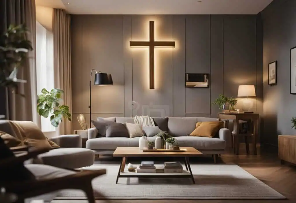 christian house interior design