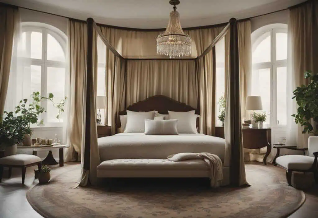 classic bedroom design ideas