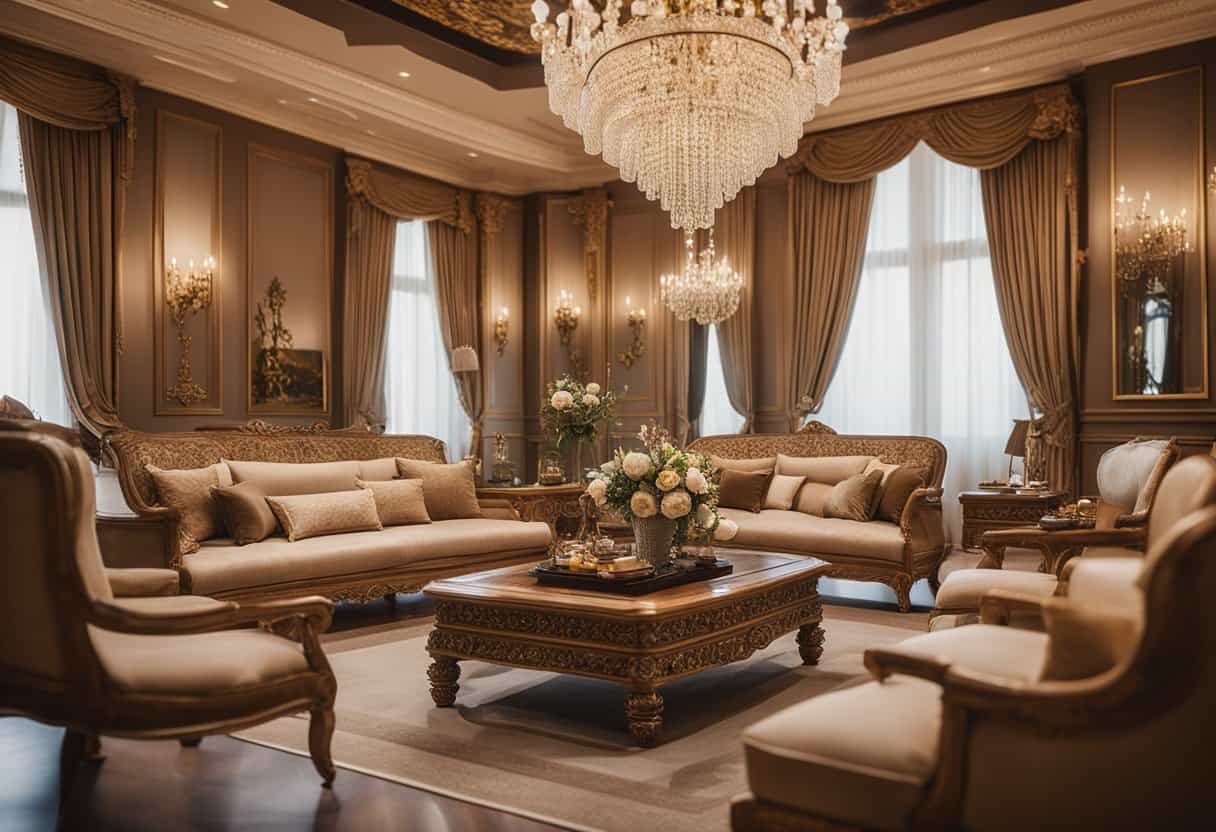 Transform with Classic Villa Interior Design