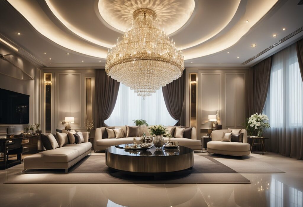 classy living room designs