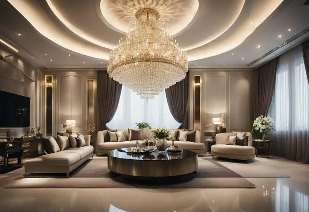 classy living room designs