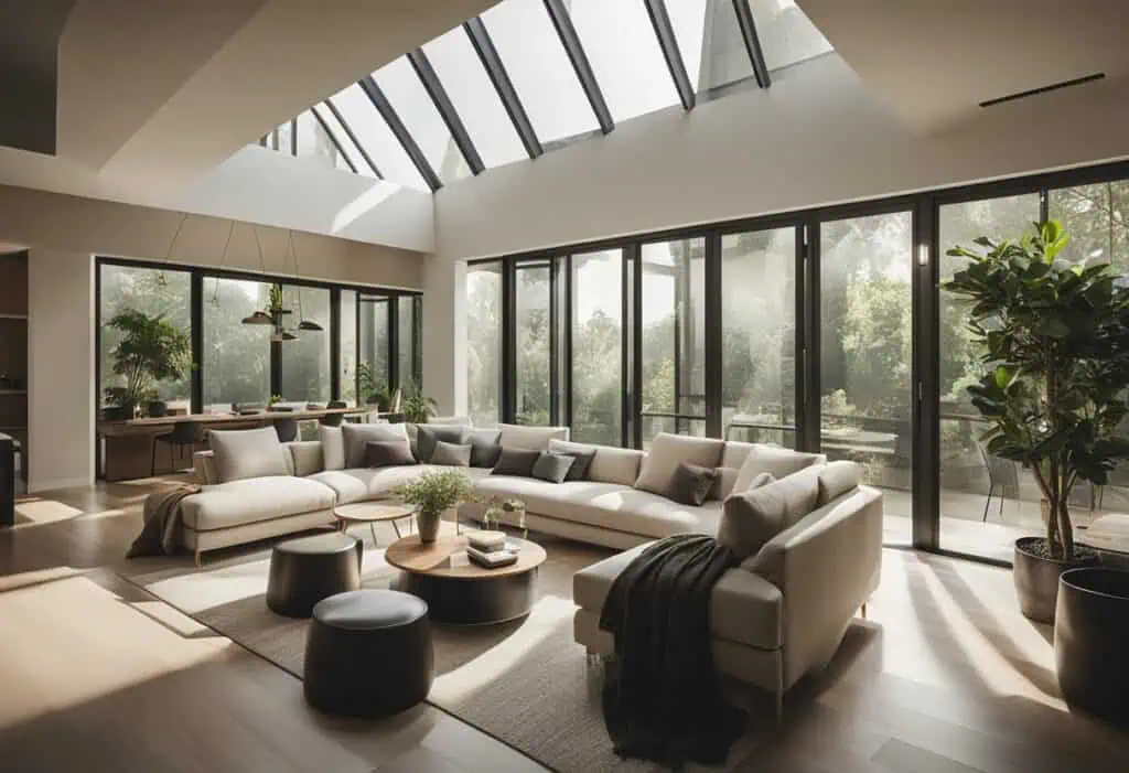 cluster house interior design