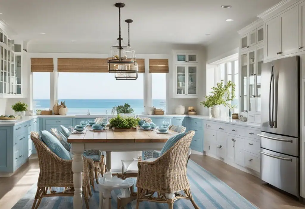 coastal kitchen designs