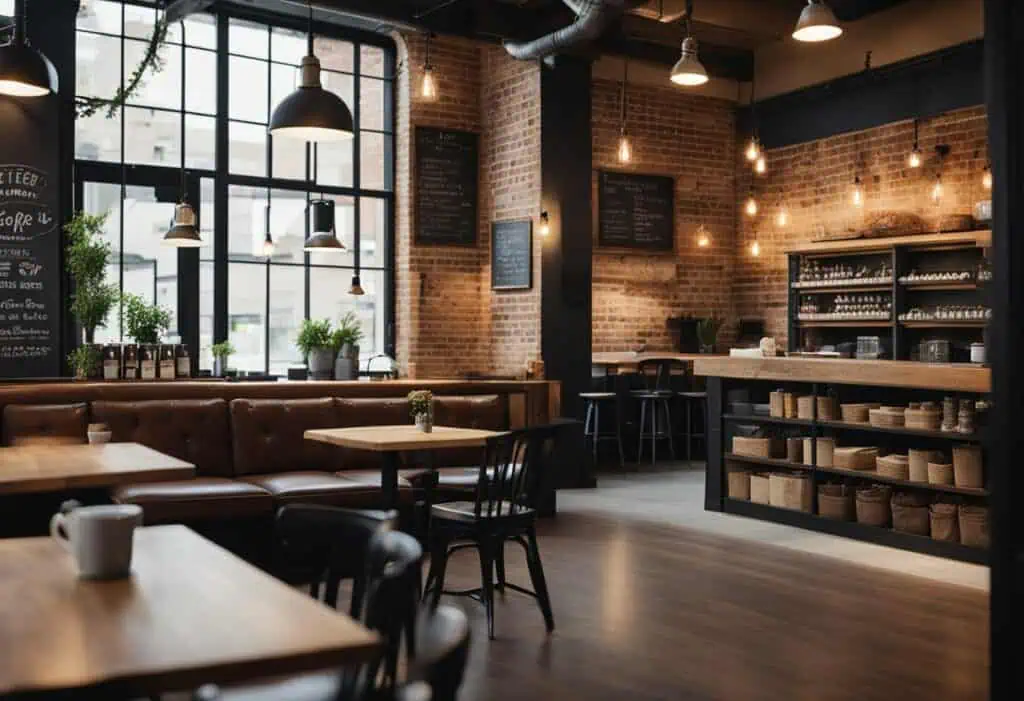 coffee shop interior design