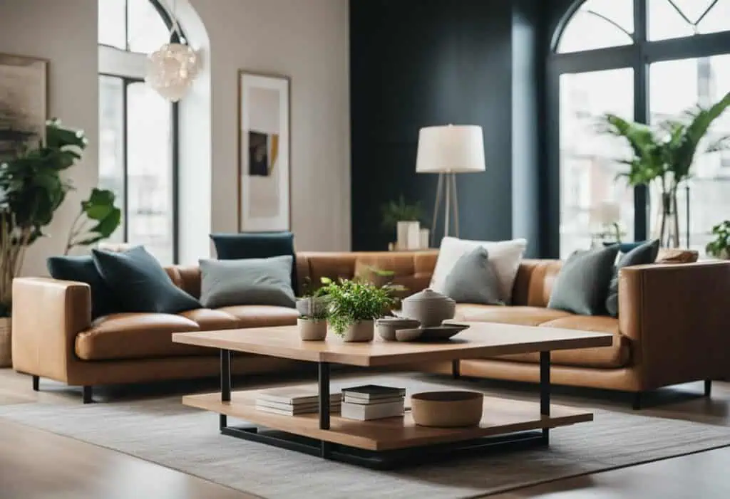 coffee table designs for living room