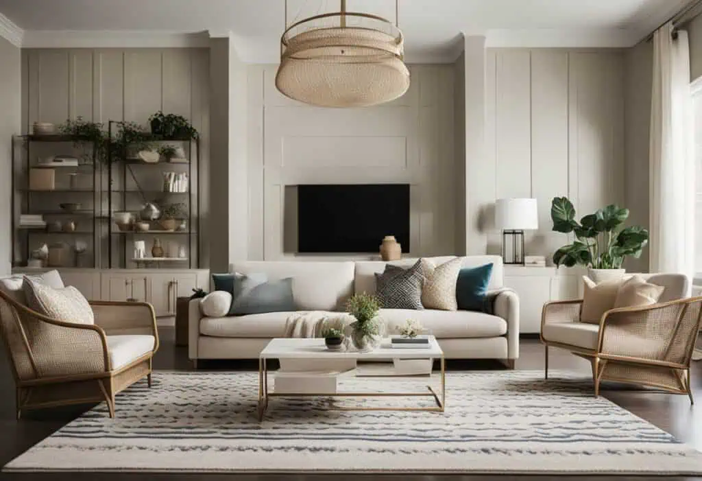 cohesive interior design