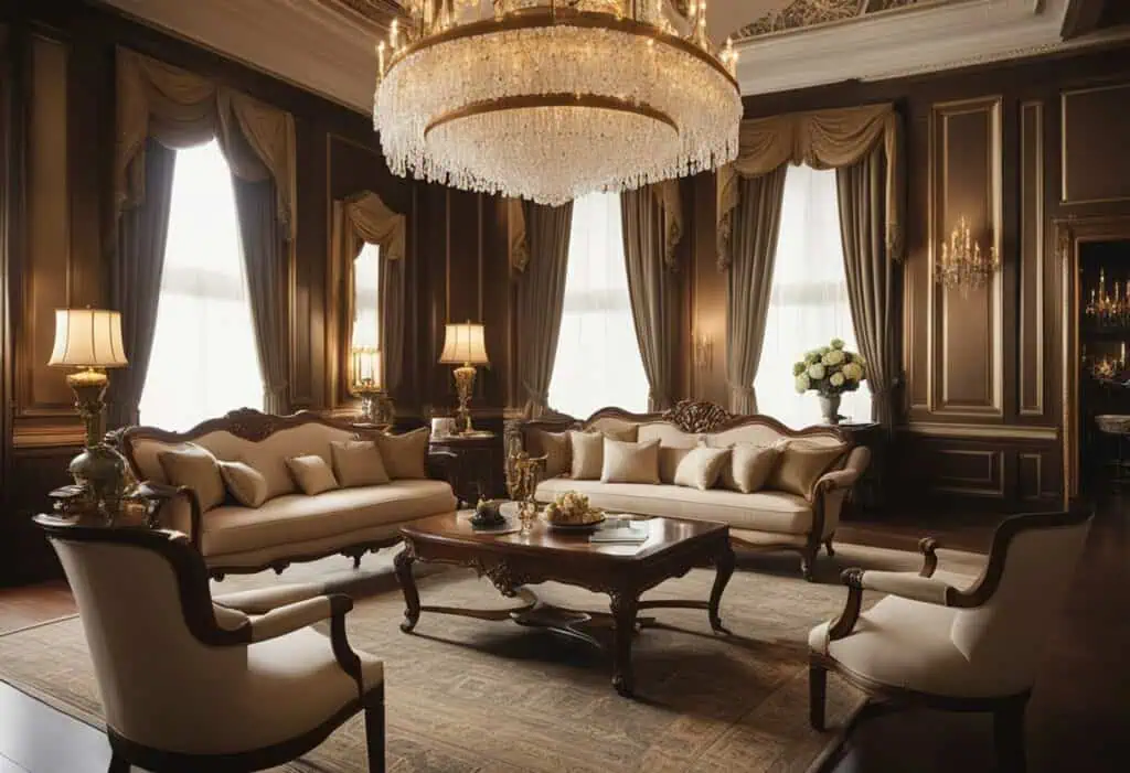 colonial style interior design