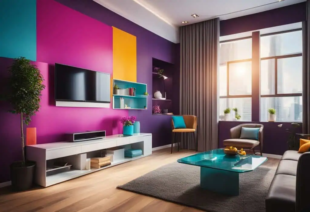 color in interior design definition