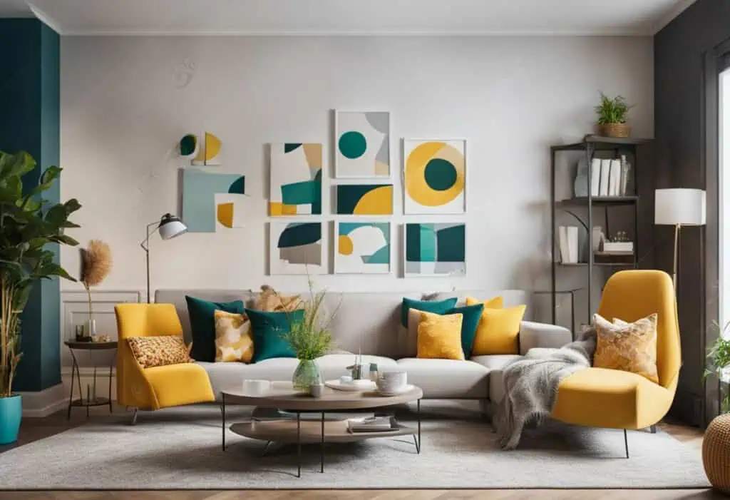 color pop interior design