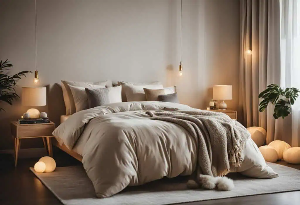 comfortable bedroom design
