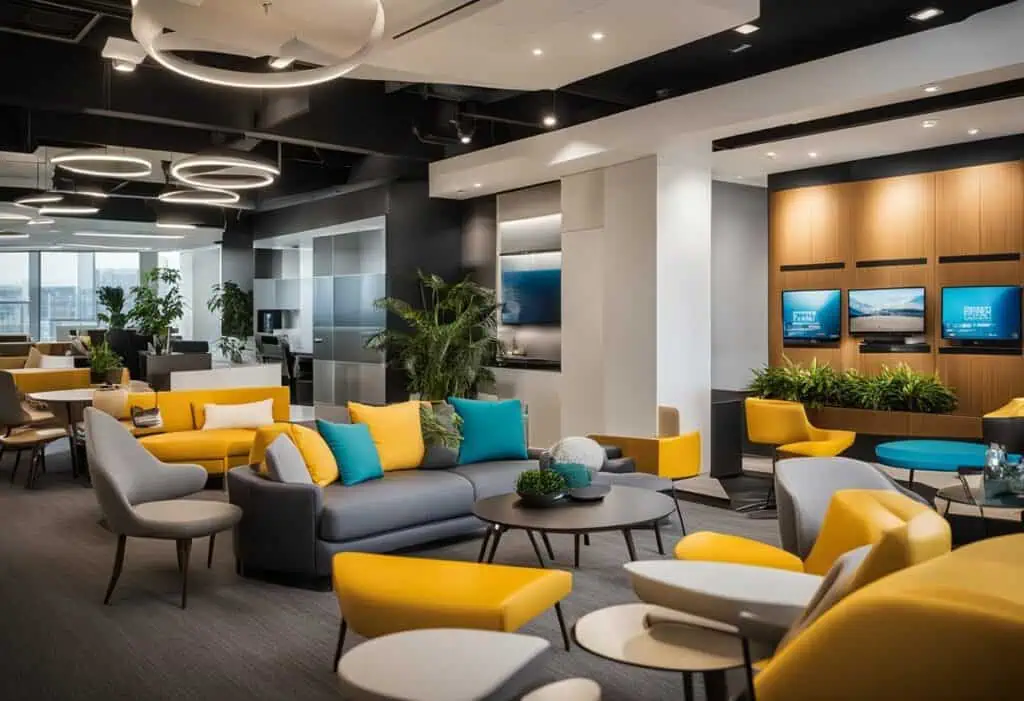 commercial interior design agency