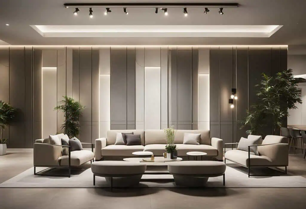 commercial interior design definition