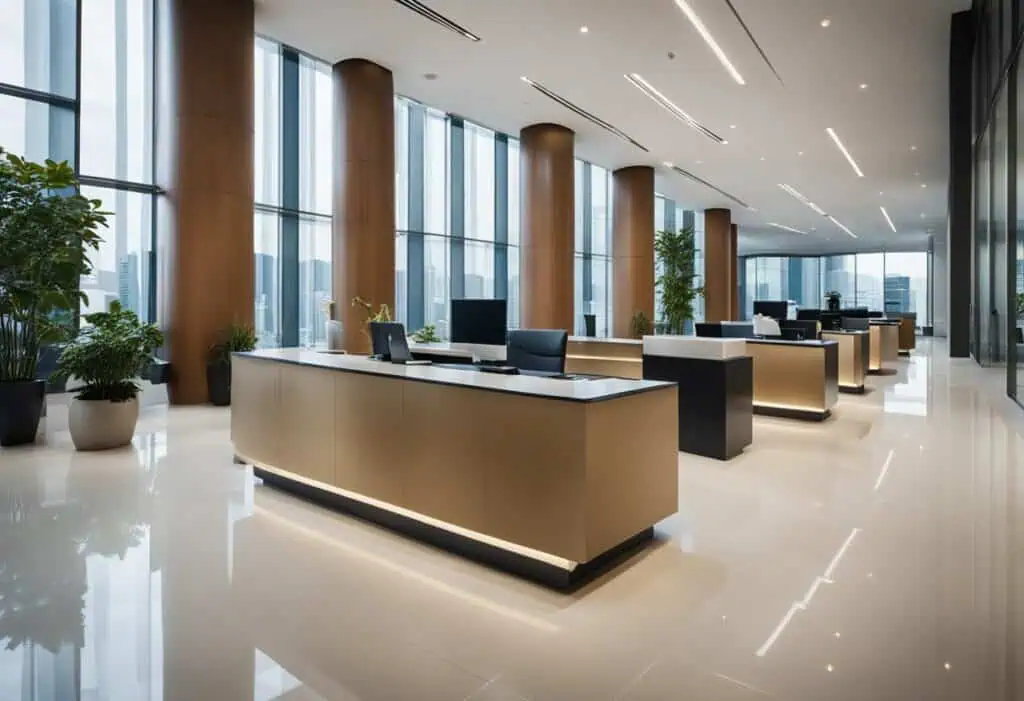 commercial interior design services