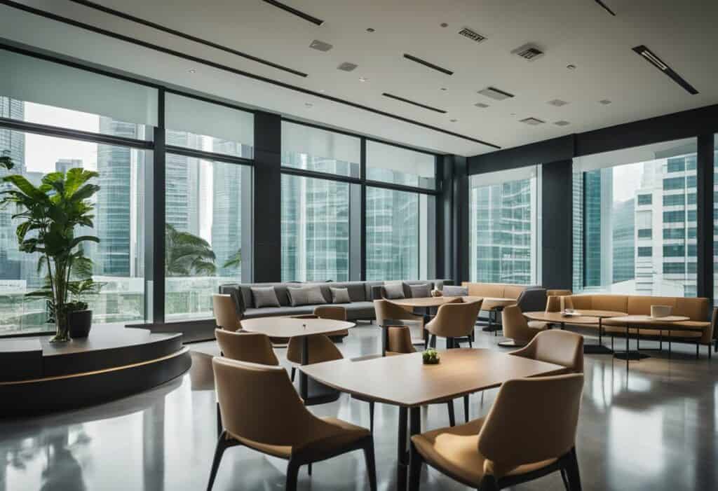 commercial interior design singapore