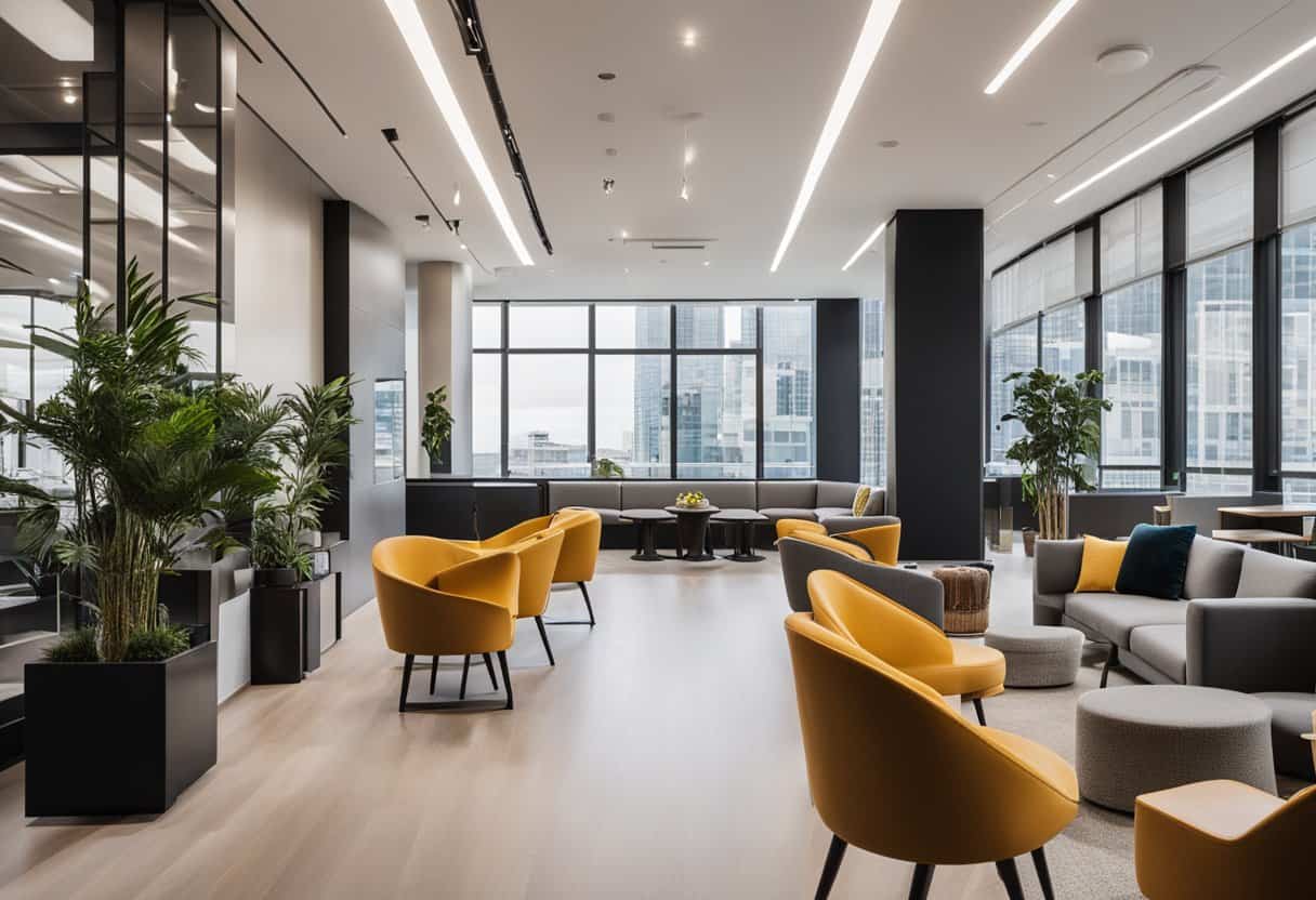 Commercial Interior Design Sydney: Elevate Your Workspace