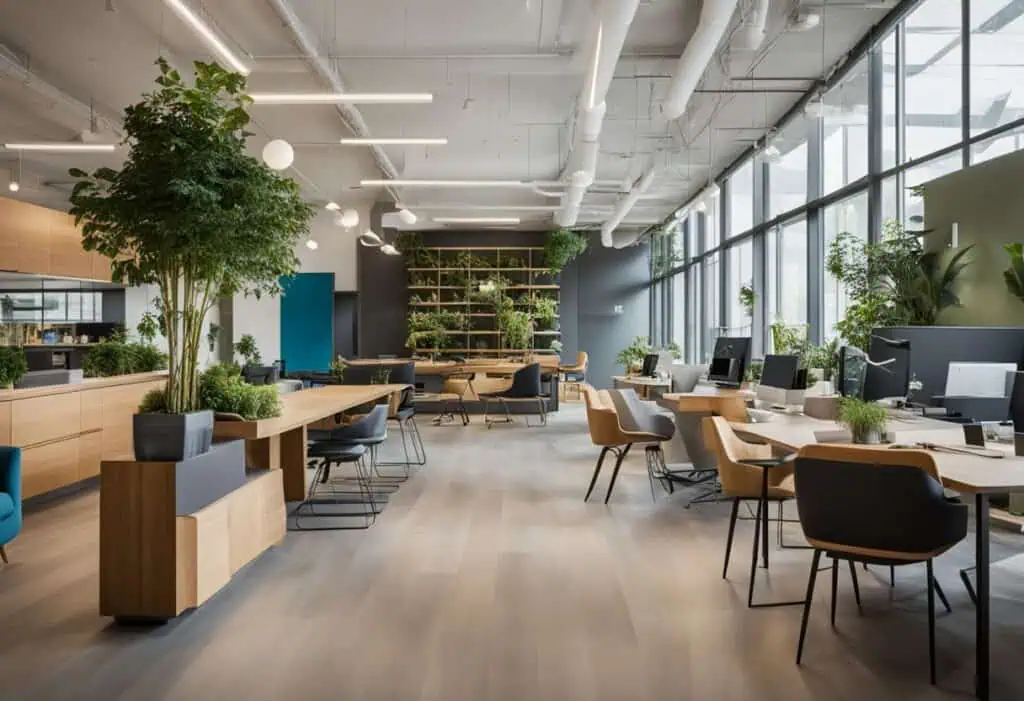 commercial interior design trends