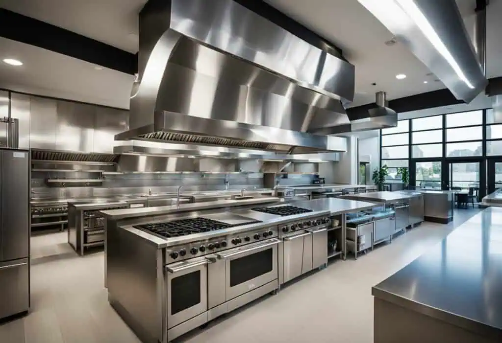 commercial kitchen design ideas